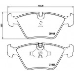 BREMBO Bremsbelagsatz, Scheibenbremse