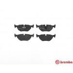 BREMBO Bremsbelagsatz, Scheibenbremse