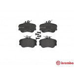 BREMBO Bremsbelagsatz, Scheibenbremse