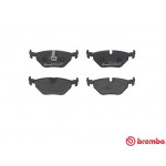BREMBO Bremsbelagsatz, Scheibenbremse