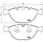 BREMBO Bremsbelagsatz, Scheibenbremse