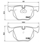 BREMBO Bremsbelagsatz, Scheibenbremse