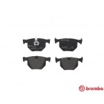 BREMBO Bremsbelagsatz, Scheibenbremse