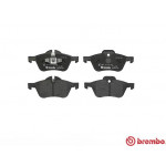 BREMBO Bremsbelagsatz, Scheibenbremse