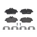 BREMBO Bremsbelagsatz, Scheibenbremse