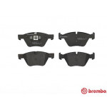 BREMBO Bremsbelagsatz, Scheibenbremse