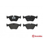 BREMBO Bremsbelagsatz, Scheibenbremse