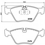 BREMBO Bremsbelagsatz, Scheibenbremse