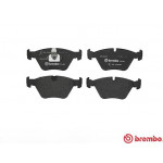 BREMBO Bremsbelagsatz, Scheibenbremse