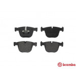 BREMBO Bremsbelagsatz, Scheibenbremse