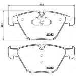 BREMBO Bremsbelagsatz, Scheibenbremse