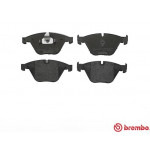 BREMBO Bremsbelagsatz, Scheibenbremse
