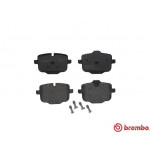 BREMBO Bremsbelagsatz, Scheibenbremse