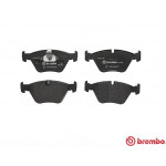BREMBO Bremsbelagsatz, Scheibenbremse