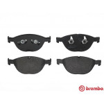 BREMBO Bremsbelagsatz, Scheibenbremse