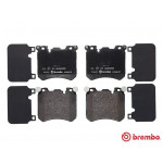 BREMBO Bremsbelagsatz, Scheibenbremse