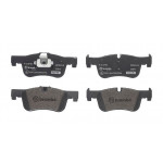 BREMBO Bremsbelagsatz, Scheibenbremse
