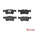 BREMBO Bremsbelagsatz, Scheibenbremse
