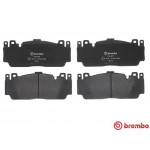 BREMBO Bremsbelagsatz, Scheibenbremse