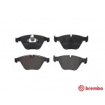 BREMBO Bremsbelagsatz, Scheibenbremse