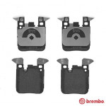 BREMBO Bremsbelagsatz, Scheibenbremse