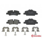 BREMBO Bremsbelagsatz, Scheibenbremse