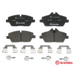 BREMBO Bremsbelagsatz, Scheibenbremse