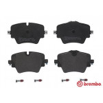 BREMBO Bremsbelagsatz, Scheibenbremse