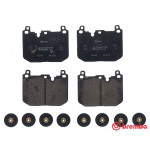 BREMBO Bremsbelagsatz, Scheibenbremse