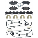 BREMBO Bremsbelagsatz, Scheibenbremse
