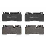 BREMBO Bremsbelagsatz, Scheibenbremse