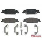 BREMBO Bremsbelagsatz, Scheibenbremse