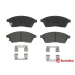 BREMBO Bremsbelagsatz, Scheibenbremse