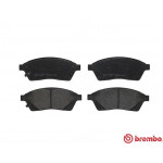 BREMBO Bremsbelagsatz, Scheibenbremse