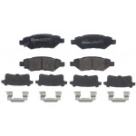 BREMBO Bremsbelagsatz, Scheibenbremse