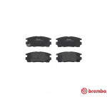 BREMBO Bremsbelagsatz, Scheibenbremse