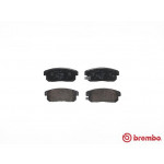 BREMBO Bremsbelagsatz, Scheibenbremse