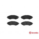 BREMBO Bremsbelagsatz, Scheibenbremse