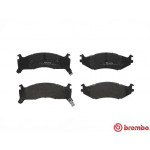 BREMBO Bremsbelagsatz, Scheibenbremse