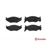 BREMBO Bremsbelagsatz, Scheibenbremse