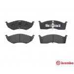 BREMBO Bremsbelagsatz, Scheibenbremse