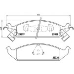 BREMBO Bremsbelagsatz, Scheibenbremse