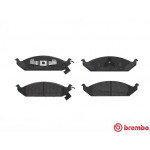 BREMBO Bremsbelagsatz, Scheibenbremse