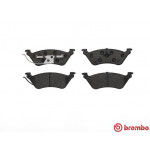 BREMBO Bremsbelagsatz, Scheibenbremse