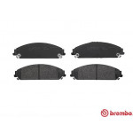 BREMBO Bremsbelagsatz, Scheibenbremse
