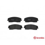 BREMBO Bremsbelagsatz, Scheibenbremse
