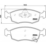 BREMBO Bremsbelagsatz, Scheibenbremse