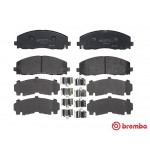 BREMBO Bremsbelagsatz, Scheibenbremse