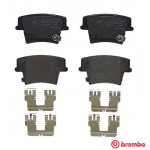 BREMBO Bremsbelagsatz, Scheibenbremse