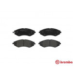 BREMBO Bremsbelagsatz, Scheibenbremse